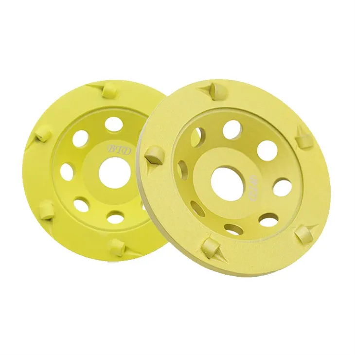 صفحه سنگ زنی PCD الماس 10 اینچی