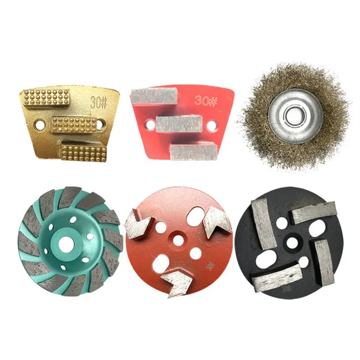 پد سنگ زنی کف فلزی 4 اینچی