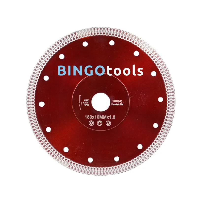 7 تیغ اره الماس خشک