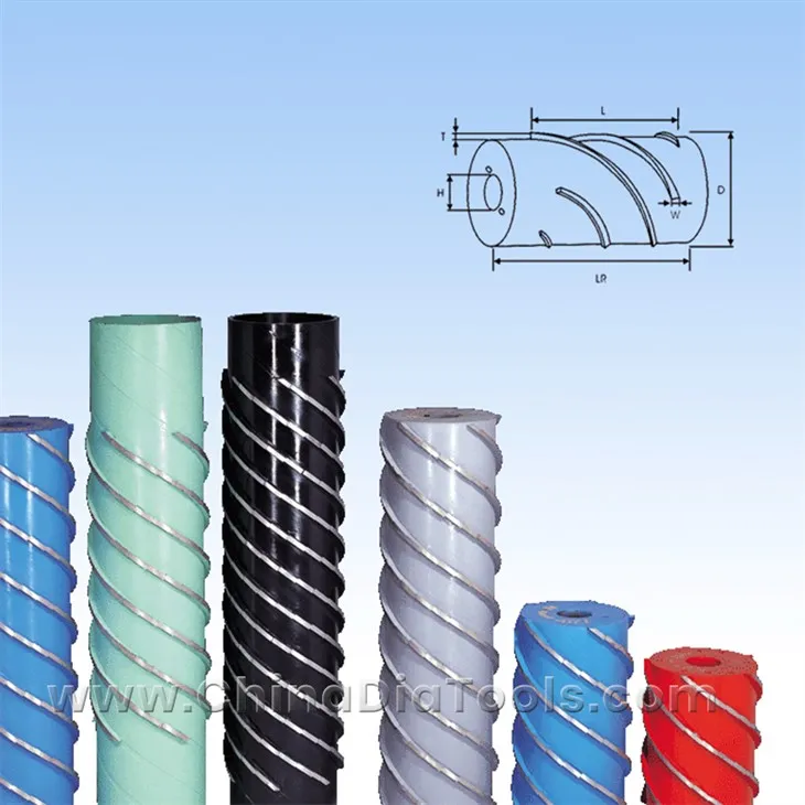 غلتک الماس سنگی کالیبره