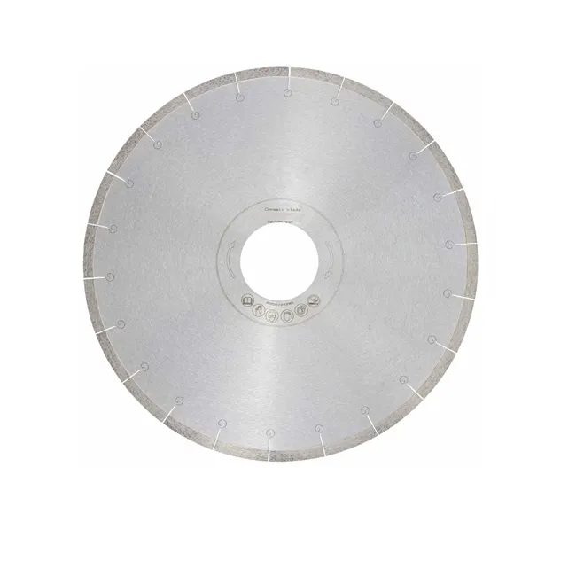 ابزار برش الماس تیغه اره گرد برای سرامیک