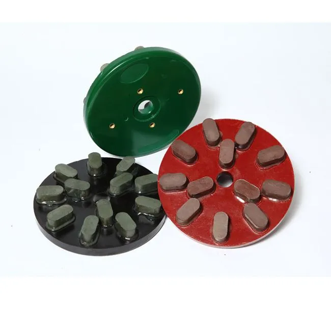 Diamond Grinding And Polishing Pads