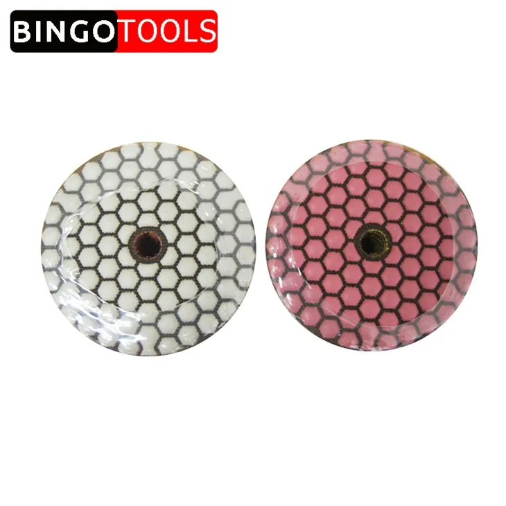 Diamond Polishing Pad Dry