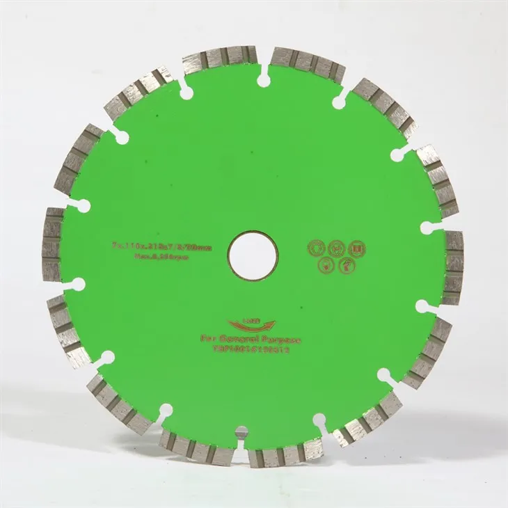 Diamond Segmented Blade