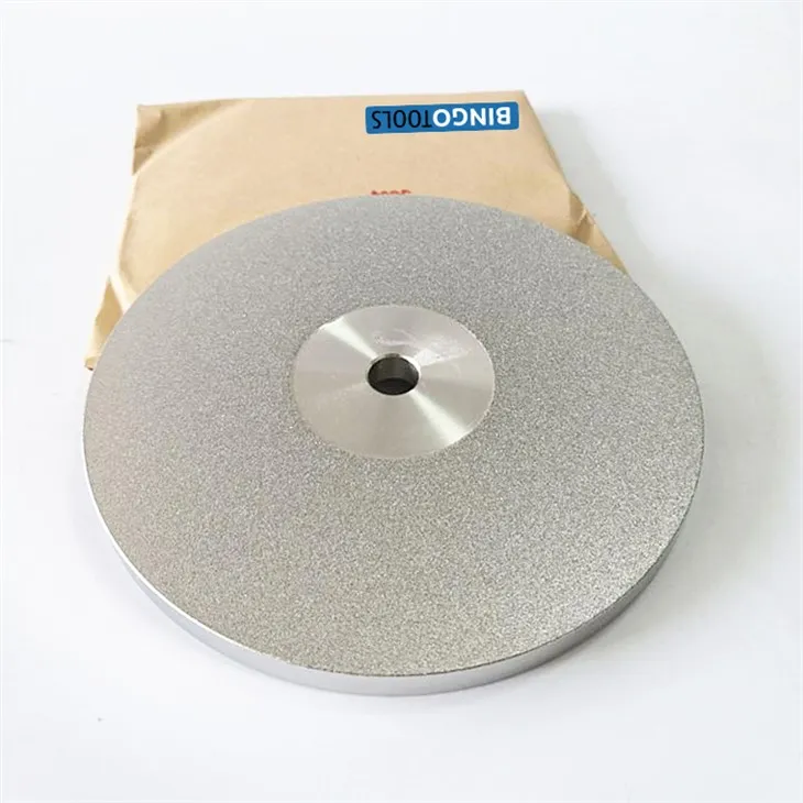 تکمیل چرخ سنگ زنی الماس