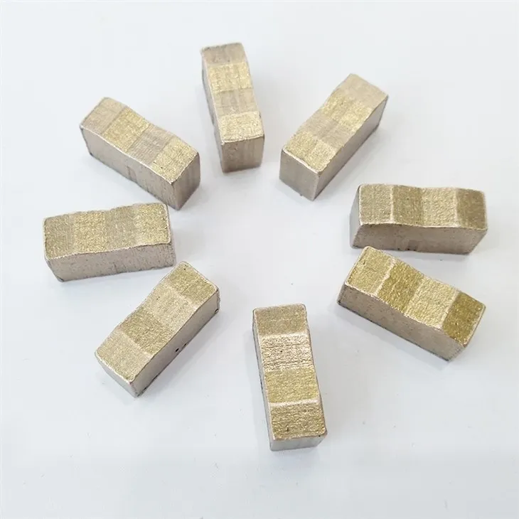 Gold Color Diamond Segment For Pakistan Marble