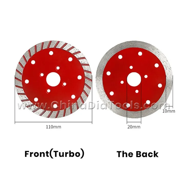 Grinding-Cutting Diamond Saw Blade