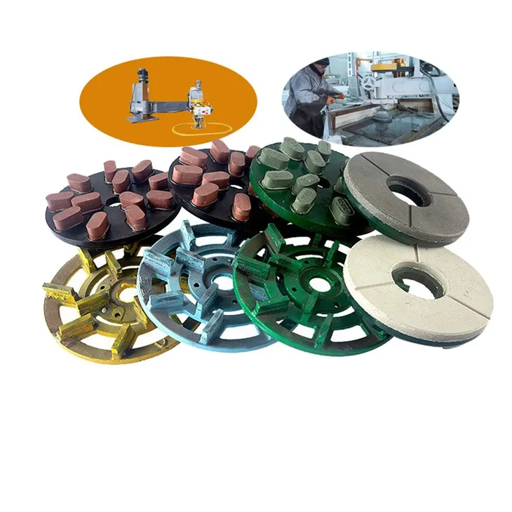 دیسک سنگ زنی برای آسیاب پولیش دستی