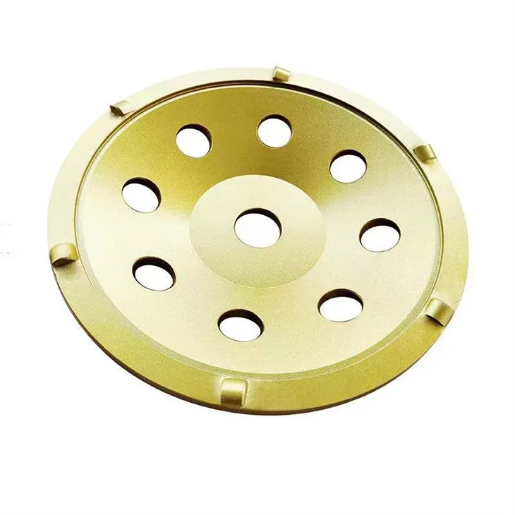 دیسک سنگ زنی کف بتنی فلزی الماس HTC