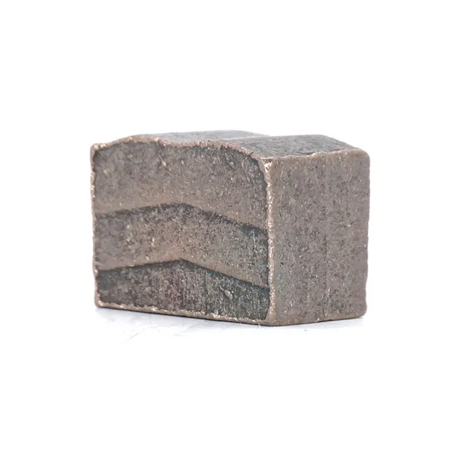 K Shape Diamond Segment For Large Blade