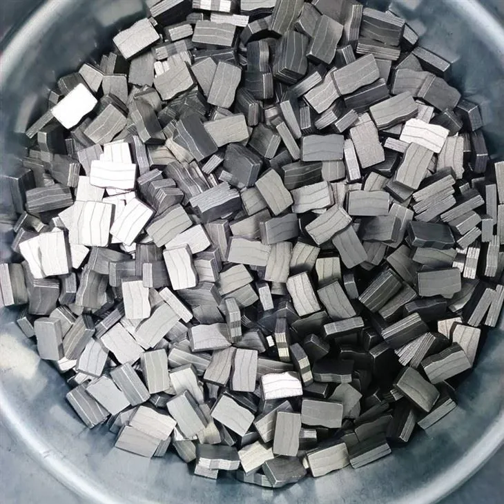 Matrix Type Diamond Segment