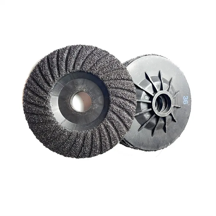 دیسک سنگ زنی پشت پلاستیکی