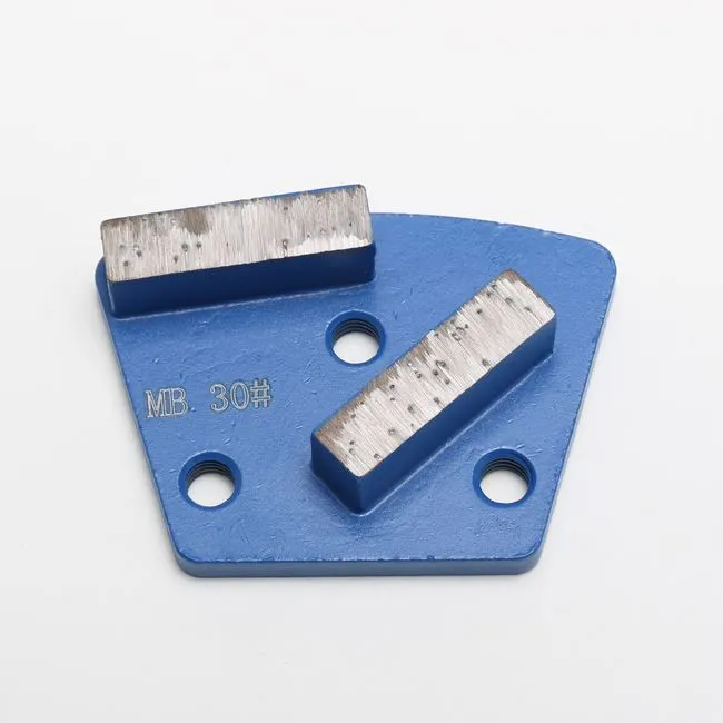 Segment Grinding Plate For Walk Behand Grinder