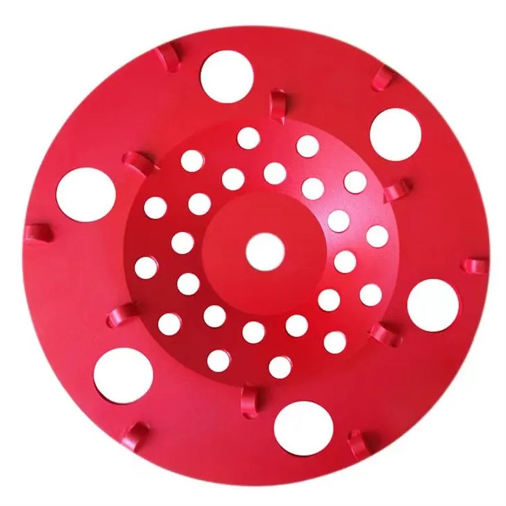 Shanmaskin PCD Grinding Plate