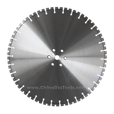 تیغه برش اره الماس برای بتن دیوار آجری