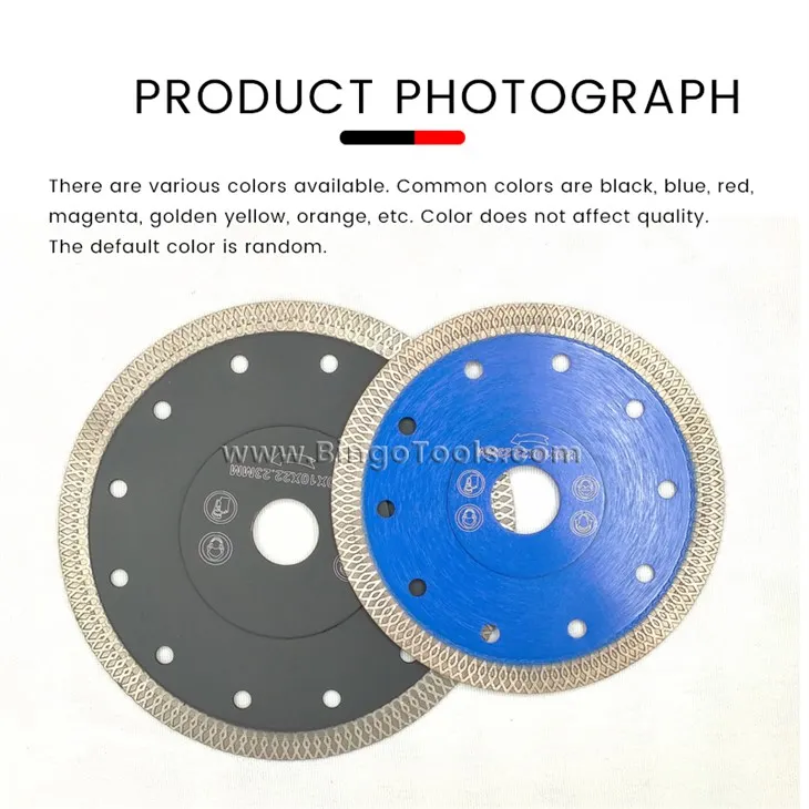 Turbo X Mesh Diamond Cutting Blade