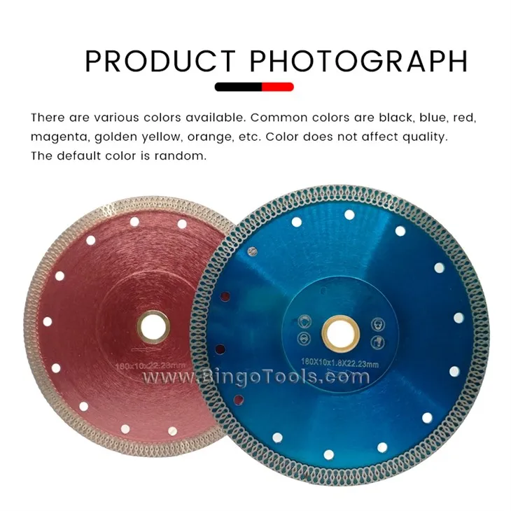 Turbo X Mesh Diamond Cutting Blade