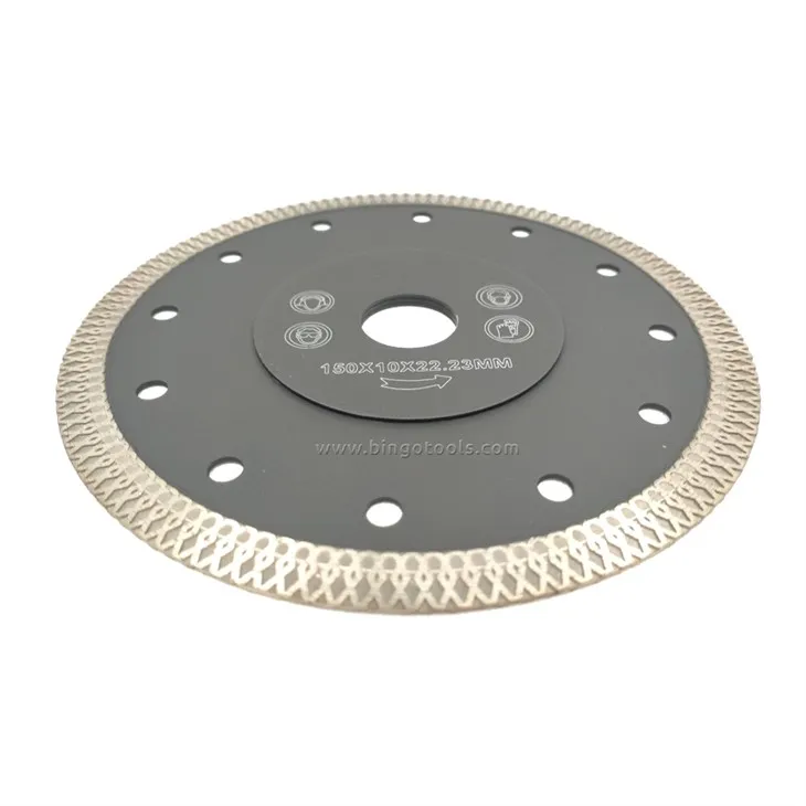 دیسک برش الماس با نخ قفل X