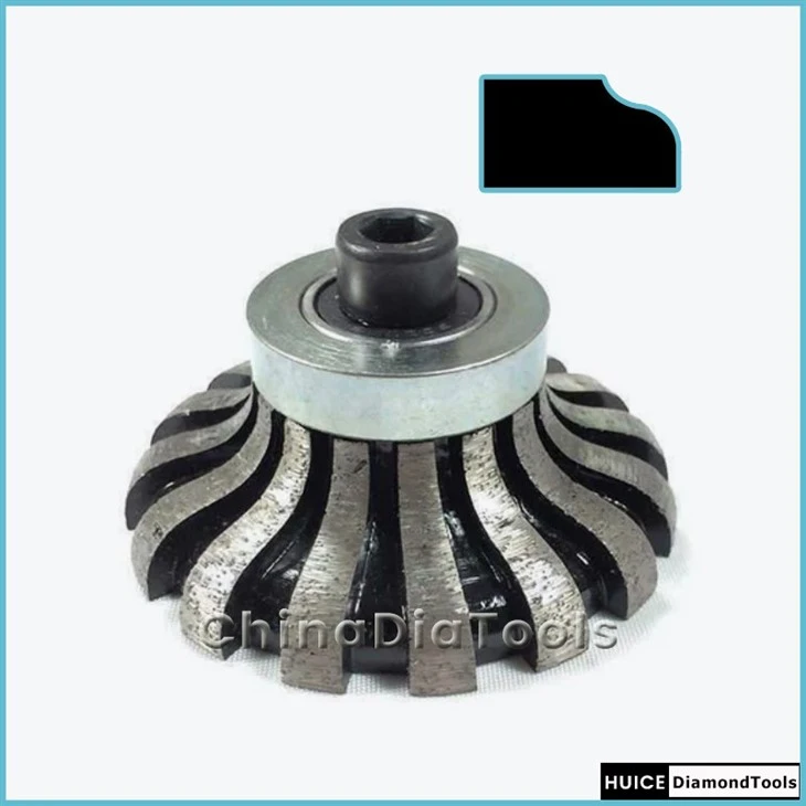 Bevel Diamond Router Bit