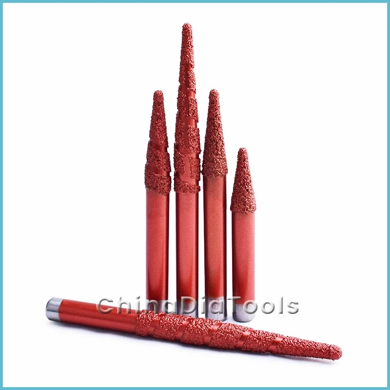 Brazed Diamond Engraving Router Bit