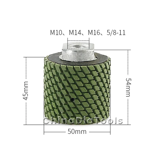 Cylindrical Type Diamond Polishing Flexible Pad