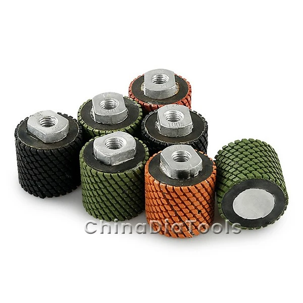 Cylindrical Type Diamond Polishing Flexible Pad