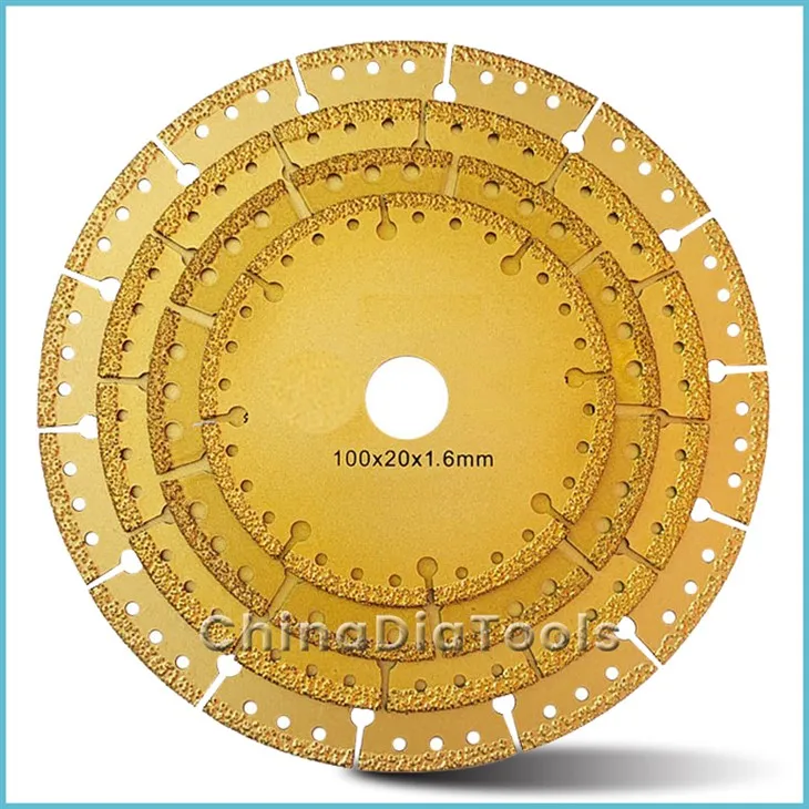 Diamond Cutting Blade For Metal
