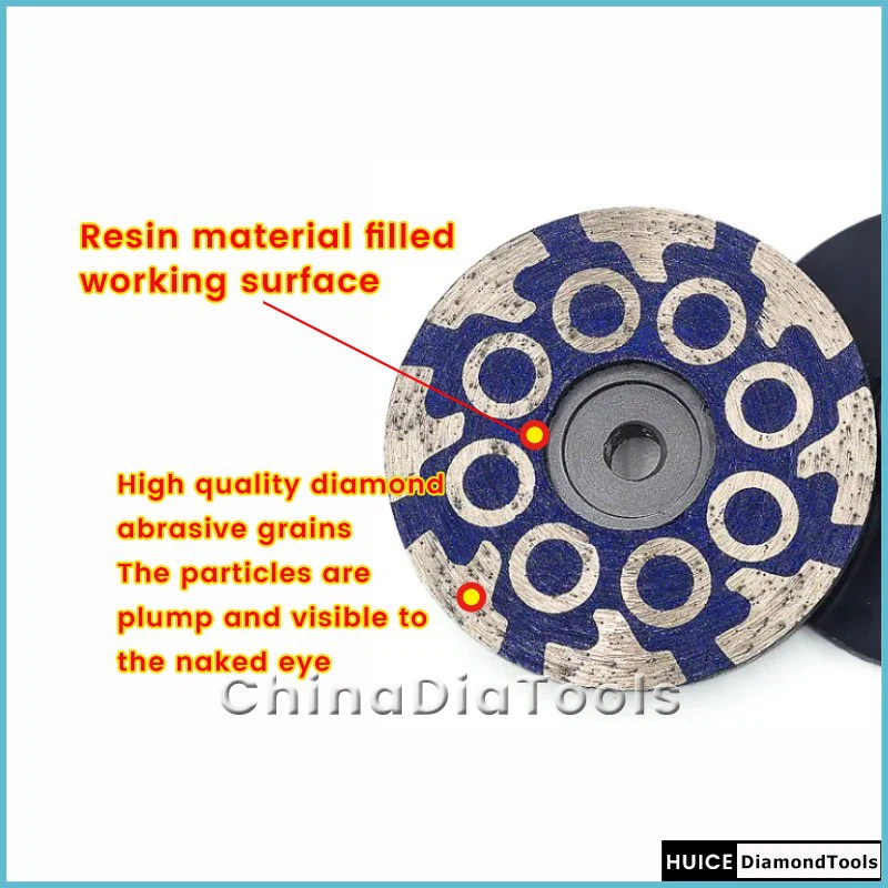 Resin Filled Diamond Grinding Cup Wheel